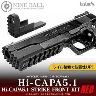 LayLax Hi Capa 5.1 Strike Front Kit NEO