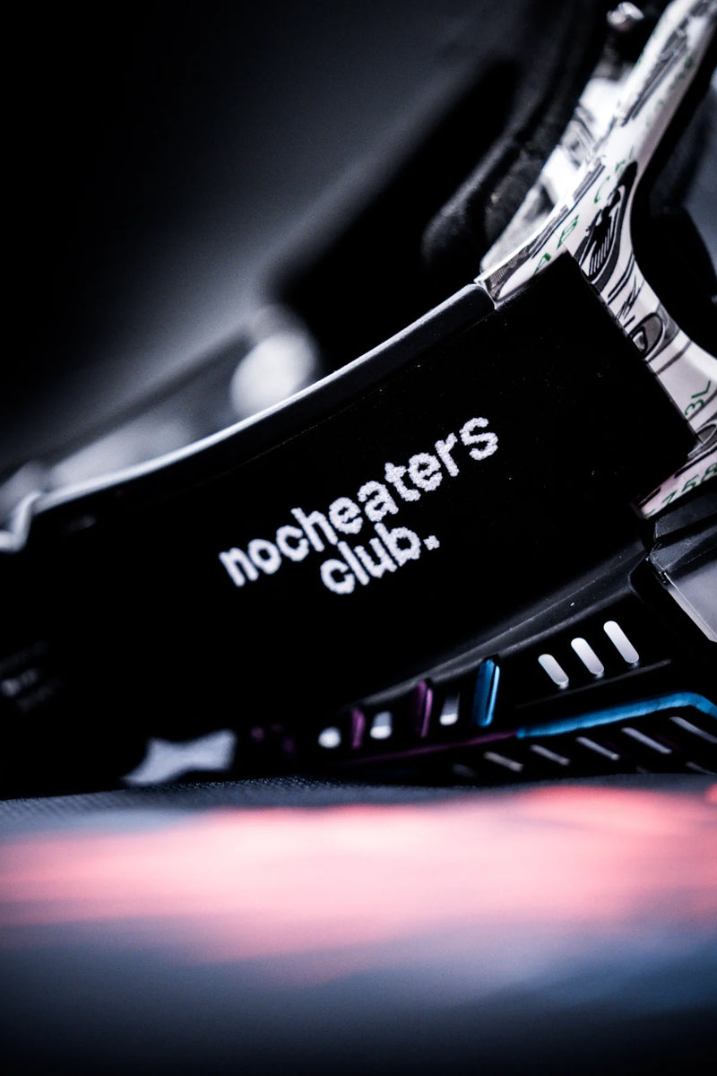 No Cheaters Club - NCC Strap