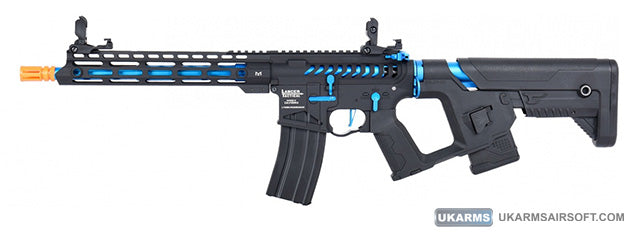 Lancer Tactical Enforcer BLACKBIRD Skeleton AEG w/ Alpha Stock