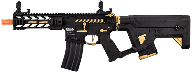 Lancer Tactical Proline Enforcer Battle Hawk 7" Skeleton