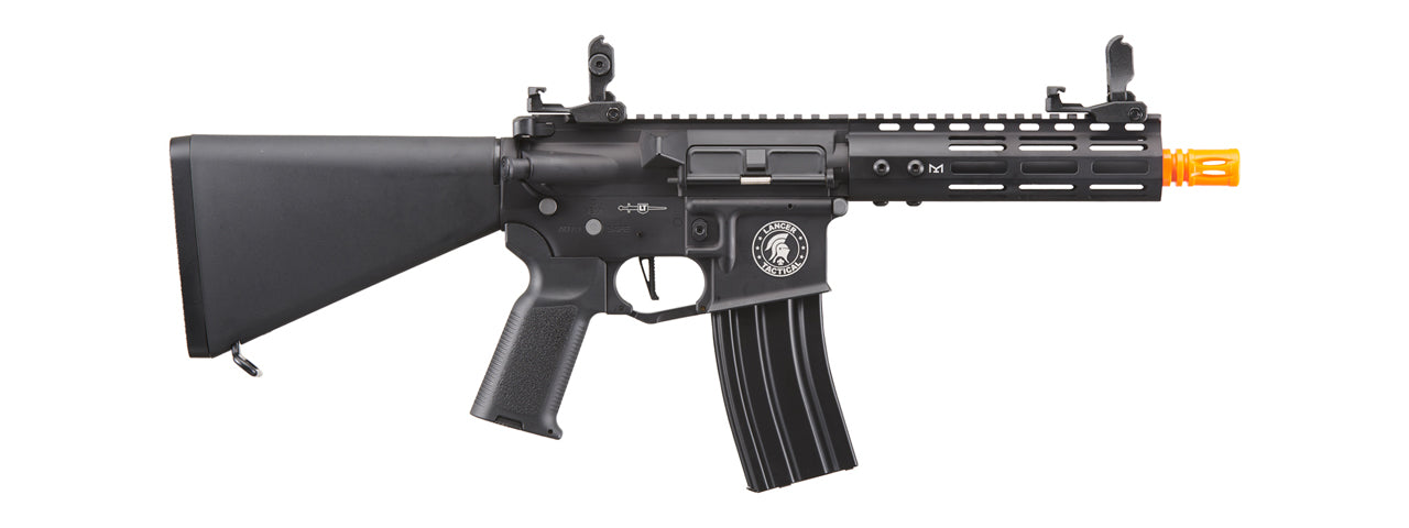 Lancer Tactical Archon 7" M-LOK Proline Series M4 Airsoft Rifle w/ Stubby Stock