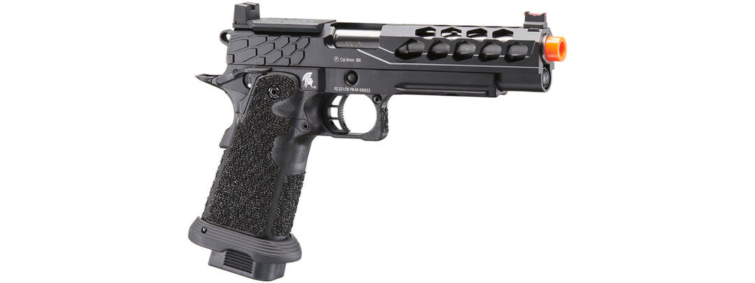 Lancer Tactical Stryk Hi-Capa 5.1 Gas Blowback Airsoft Pistol w/ Red D –  Extreme Airsoft RI