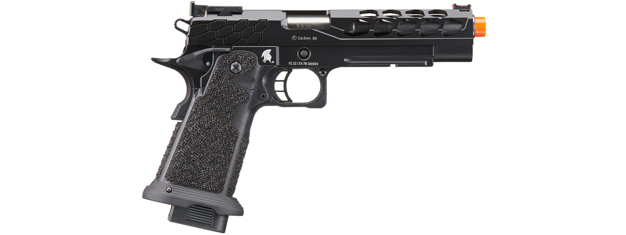 Lancer Tactical Stryk Hi-Capa 5.1 Gas Blowback Airsoft Pistol