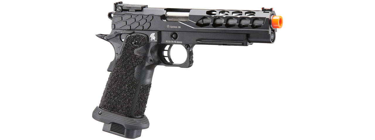 Lancer Tactical Stryk Hi-Capa 5.1 Gas Blowback Airsoft Pistol