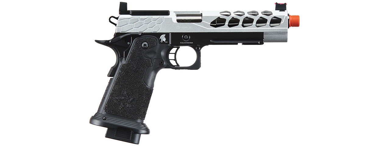 Lancer Tactical Stryk Hi-Capa 5.1 Gas Blowback Airsoft Pistol w/ Red Dot Mount