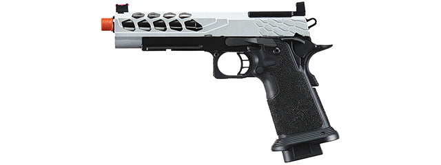 Lancer Tactical Stryk Hi-Capa 5.1 Gas Blowback Airsoft Pistol w/ Red Dot Mount