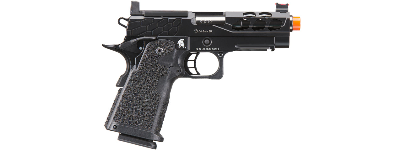 Lancer Tactical Stryk Hi-Capa 4.3 Gas Blowback Airsoft Pistol w/ Red Dot Mount