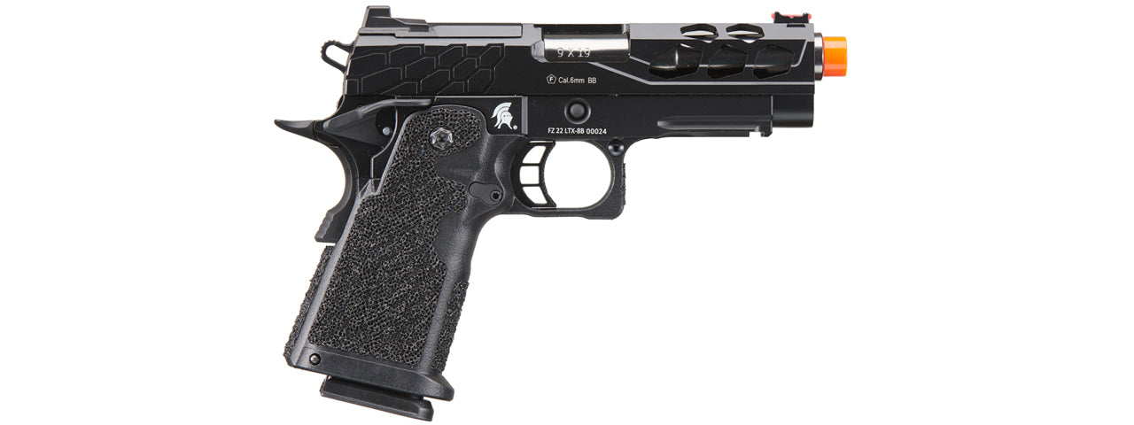 Lancer Tactical Stryk Hi-Capa 4.3 Gas Blowback Airsoft Pistol