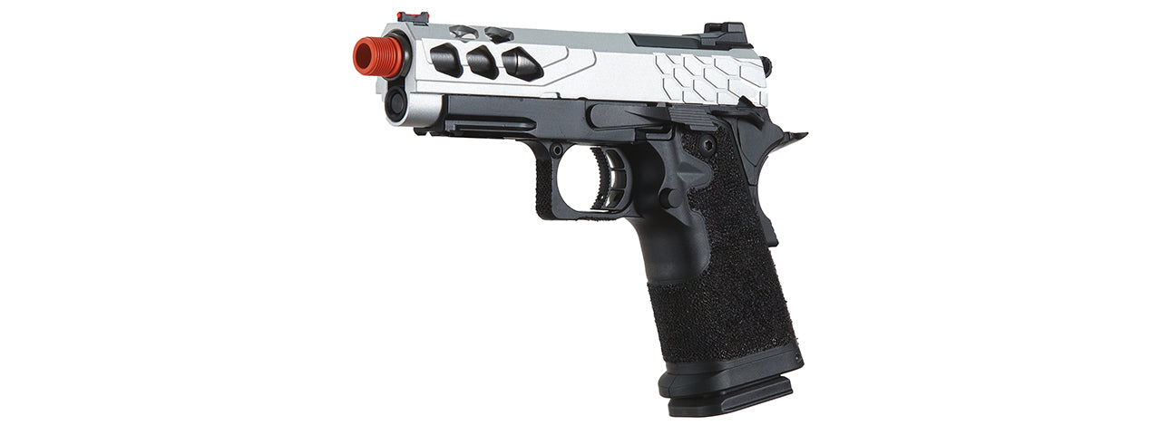 Lancer Tactical Stryk Hi-Capa 4.3 Gas Blowback Airsoft Pistol