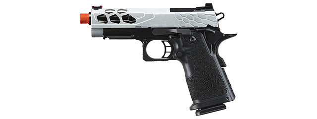 Lancer Tactical Stryk Hi-Capa 4.3 Gas Blowback Airsoft Pistol