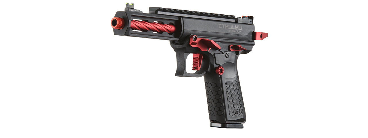 Tandemkross CTHULHU Gas Blow Back Pistol - (Black/Red)