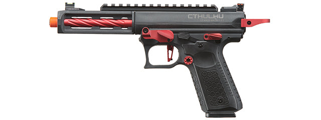 Tandemkross CTHULHU Gas Blow Back Pistol - (Black/Red)