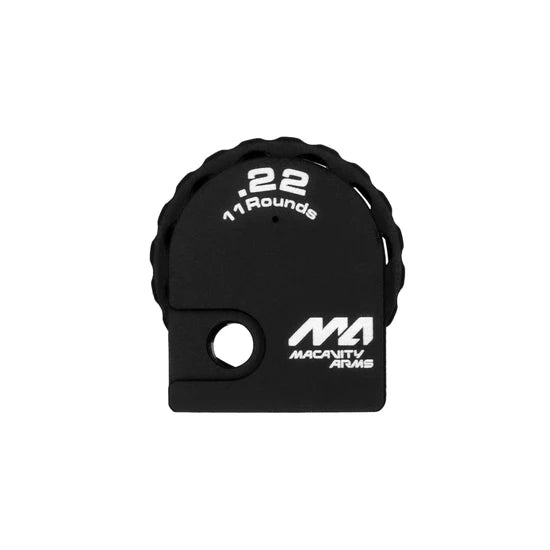 Macavity Agility MA2 Metal Rotary .22 Magazine