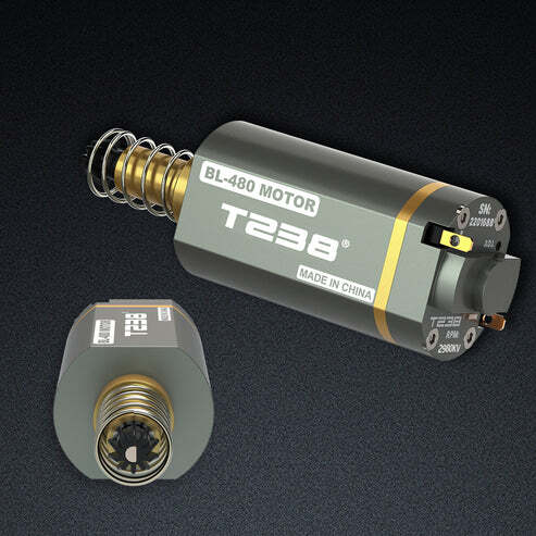 T238 Brushless Motor High Thermal Efficiency High Torque & Speed Adjustable Speed AEG Brushless Motor