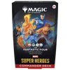 Magic: The Gathering - Marvel Super Heroes Commander Deck