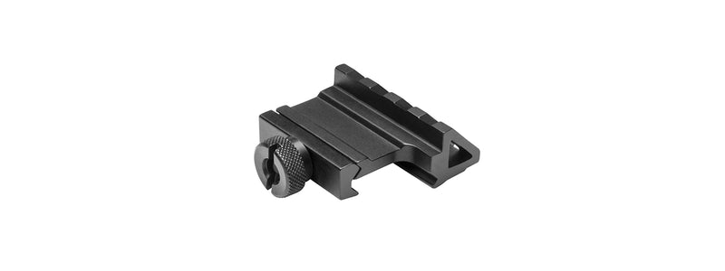 NCSTAR 45 Degree Off-Set Rail Mount - Weaver