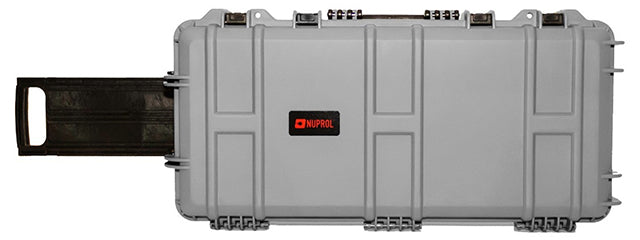 Nuprol Premium Medium 31.5" Hard Rifle Case with Wave Foam