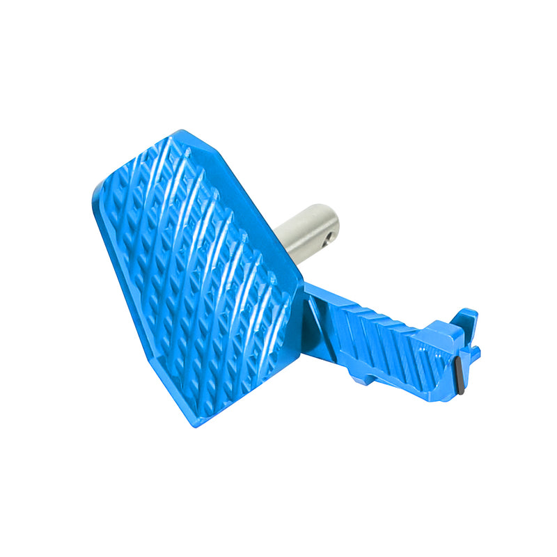 CNC Aluminum Slide Stop w/ Thumb Rest (Left Side)