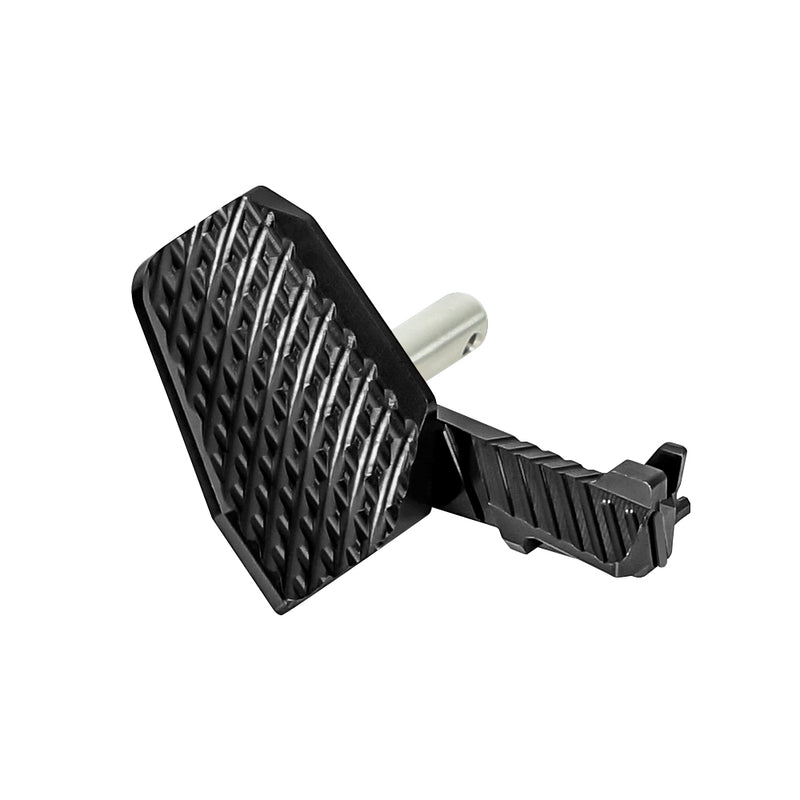 CNC Aluminum Slide Stop w/ Thumb Rest (Left Side)