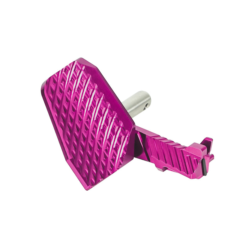 CNC Aluminum Slide Stop w/ Thumb Rest (Left Side)