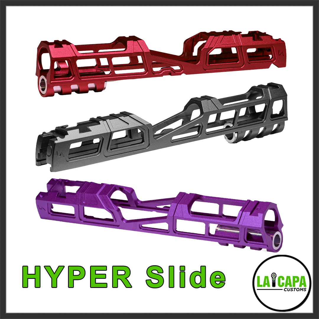 LA Capa Customs 5.1 “HYPER” Aluminum Slide