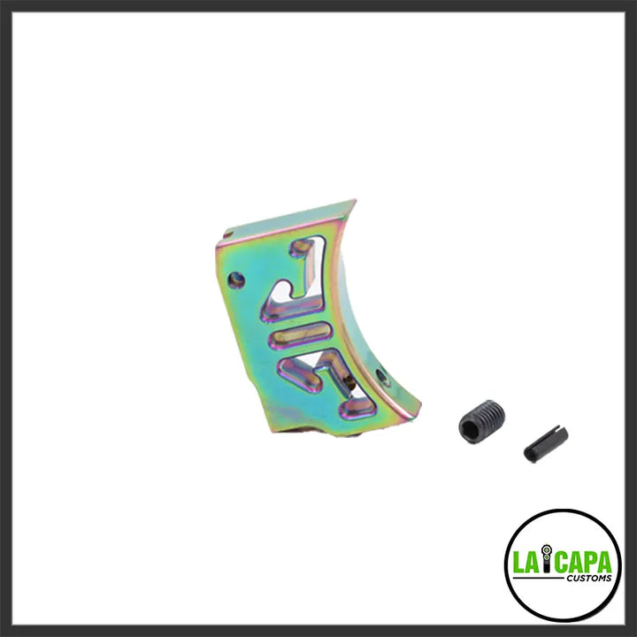 LA Capa Customs “S1” Curved Trigger for Hi Capa