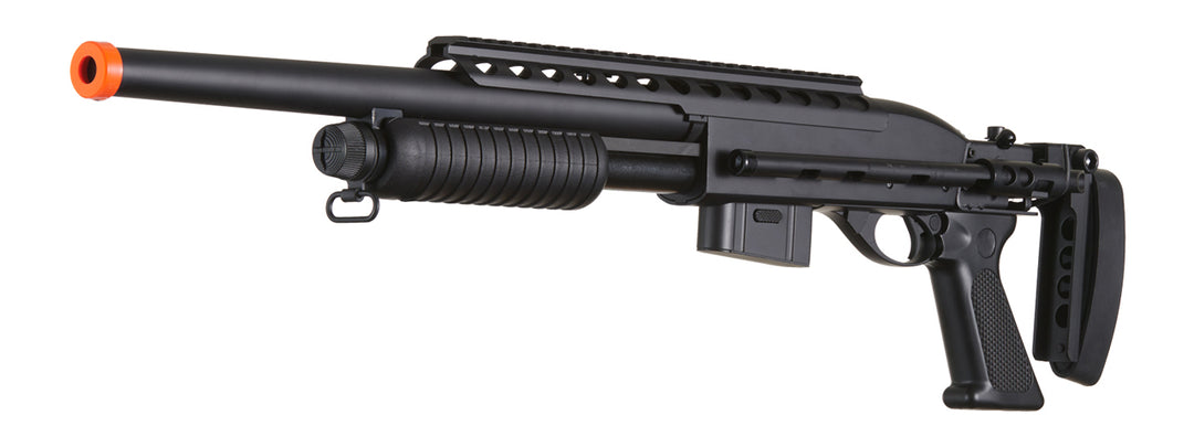 Atlas Custom Works Bravo Full Metal M870 Tactical Tac Shot Airsoft Shotgun