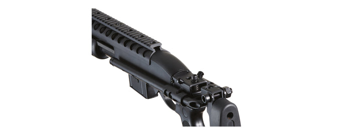 Atlas Custom Works Bravo Full Metal M870 Tactical Tac Shot Airsoft Shotgun