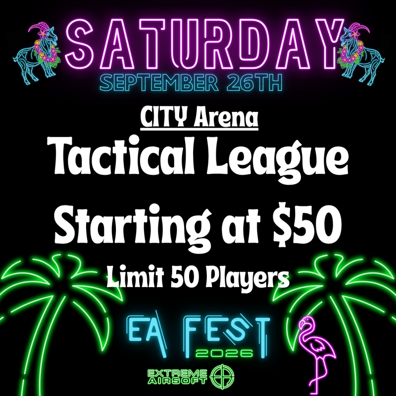 EA Fest 2026, City Arena, Saturday