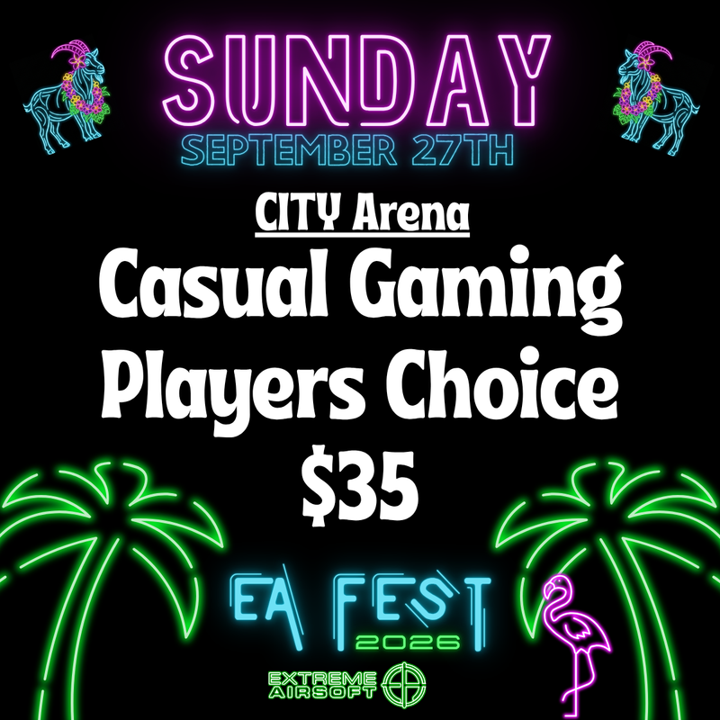EA Fest 2026, City Arena, Sunday