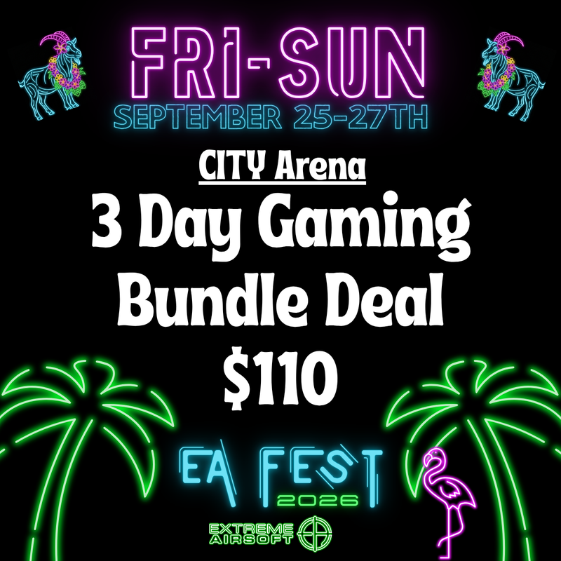 EA Fest 2026, City Arena, 3 Day Bundle