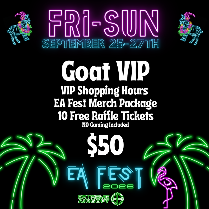 EA Fest 2026, G.O.A.T. Package