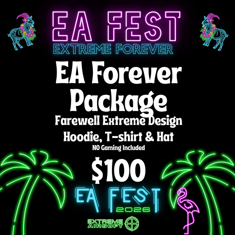 EA Fest 2026, EA Forever Package