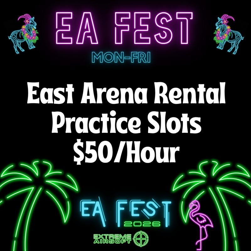 EA Fest 2026, EAST Arena, Practice Slots