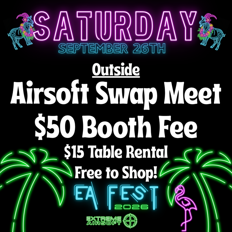 EA Fest 2026, Outdoors, Saturday Swap Meet