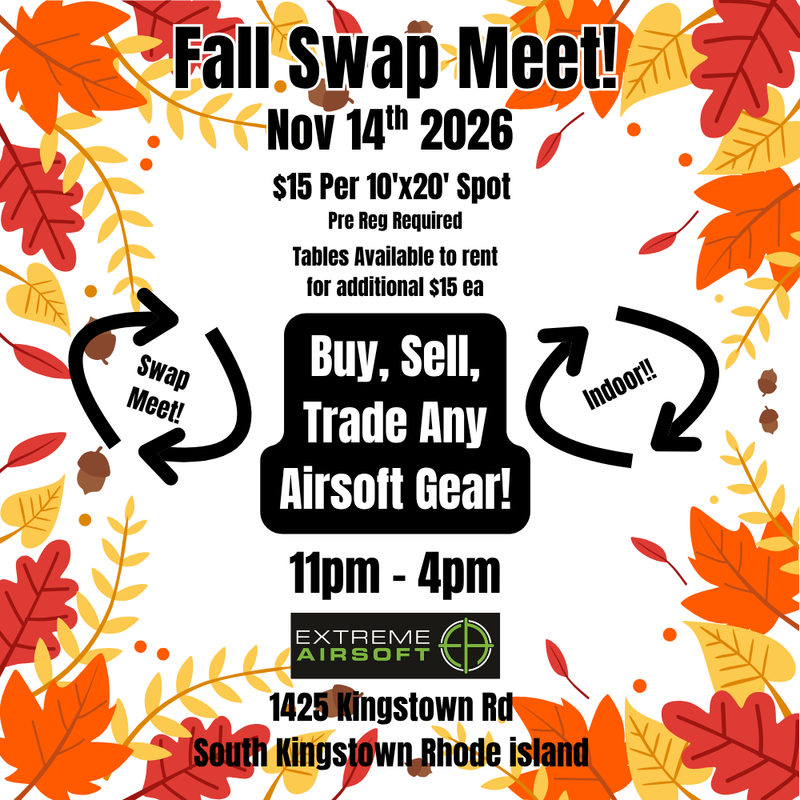 Fall Swap Meet