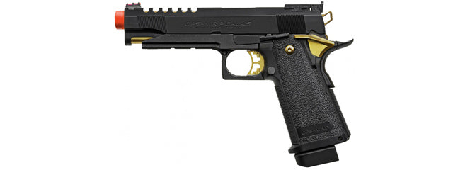 Tokyo Marui Hi-Capa 5.1 Gold Match Custom Competition GBB Pistol