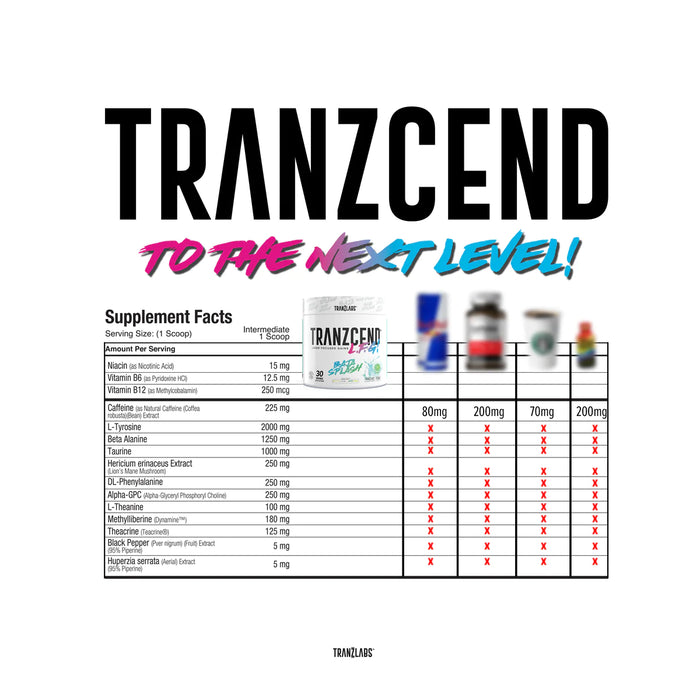 Tranzcend