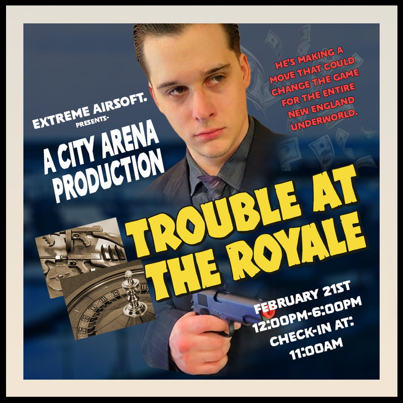 Operation: Trouble At The Royale