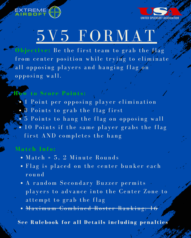 U.S.A. 5v5 Tournaments