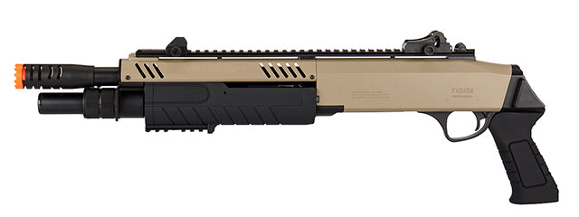 FABARM STF/12 Short Barrel Shotgun - Tan