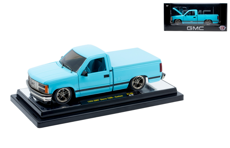 M2 Machines 1988 GMC Sierra 1500 - Custom - Chase Truck!