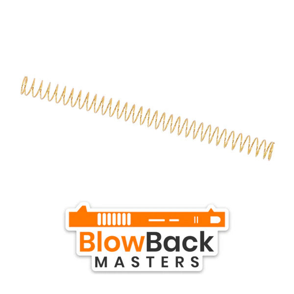 BlowBack Masters 150% Gold Plated Recoil Spring for Hi Capa