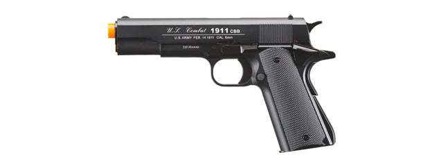 WinGun Full Metal Sport 613 1911 CO2 Half Blowback