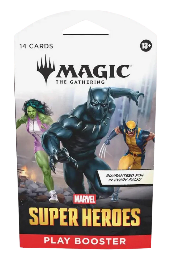 Magic: The Gathering Marvel Super Heroes - Play Booster