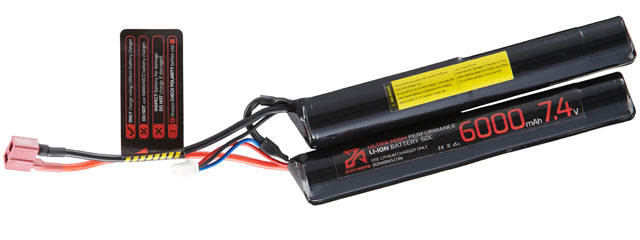 Zion Arms 7.4v 6000mAh Lithium-Ion Nunchuck Battery