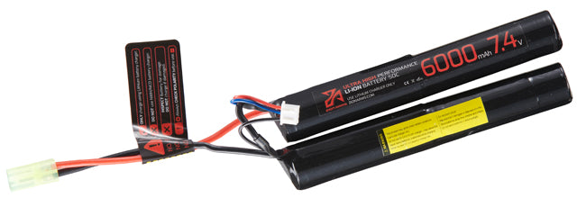 Zion Arms 7.4v 6000mAh Lithium-Ion Nunchuck Battery