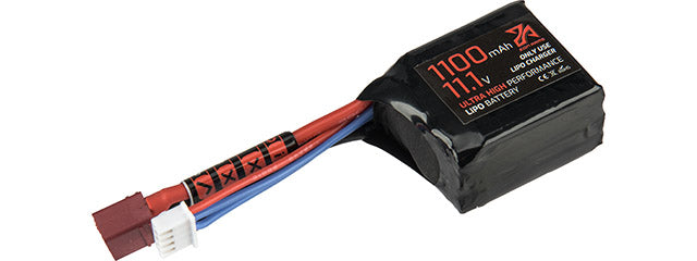 Zion Arms 11.1v 1100mAh Lithium-Ion Battery