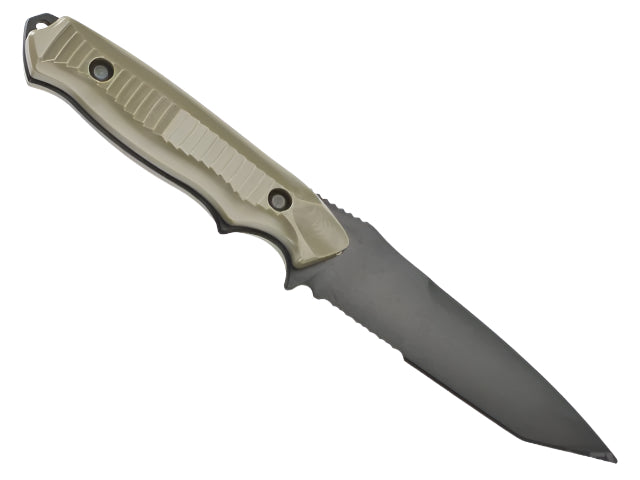Matrix Aggressor 141 Type Rubber Training Knife w/ Hardshell Sheath