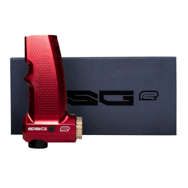 Monk Customs ESG-R Anodized- Aluminum Tank Grip with built-in Monk regulator